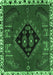 Persian Emerald Green Traditional Rug, tr494emgrn