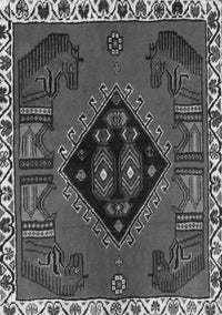 Persian Gray Traditional Rug, tr494gry