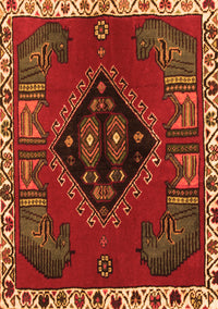 Persian Orange Traditional Rug, tr494org