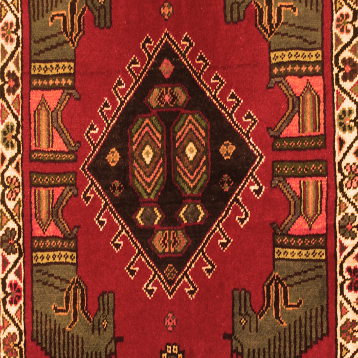 Persian Orange Traditional Rug, tr494org