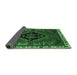 Sideview of Persian Emerald Green Traditional Rug, tr494emgrn