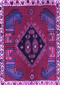 Persian Purple Traditional Rug, tr494pur
