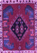 Persian Purple Traditional Rug, tr494pur