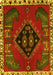 Persian Yellow Traditional Rug, tr494yw