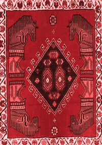 Persian Red Traditional Rug, tr494red