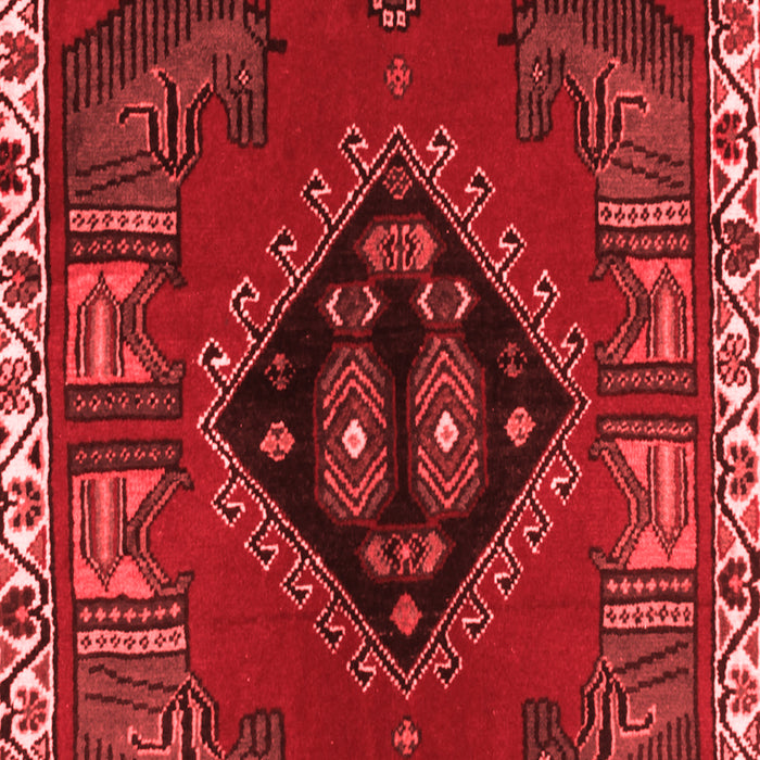 Persian Red Traditional Area Rugs