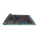Sideview of Persian Light Blue Traditional Rug, tr494lblu