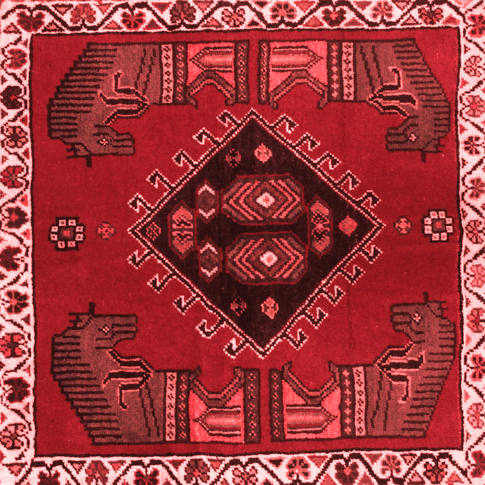 Persian Red Traditional Rug, tr494red
