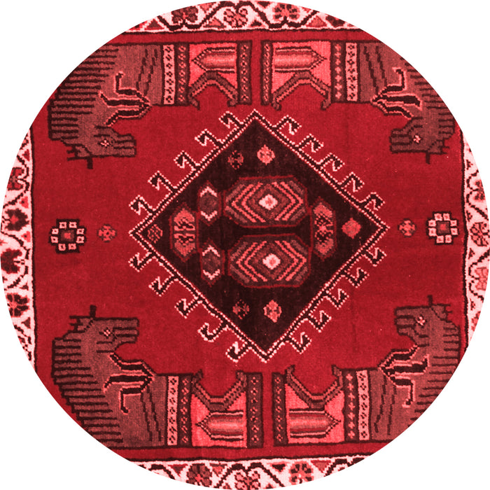 Persian Red Traditional Rug, tr494red