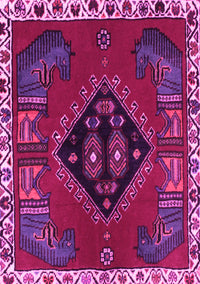 Persian Pink Traditional Rug, tr494pnk