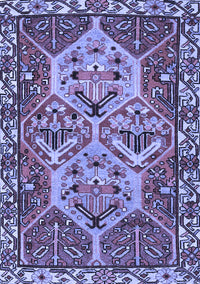 Persian Blue Traditional Rug, tr495blu