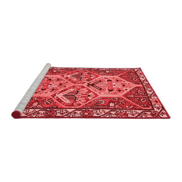 Traditional Red Washable Rugs