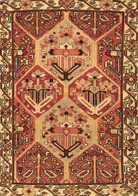 Persian Brown Traditional Rug, tr495brn