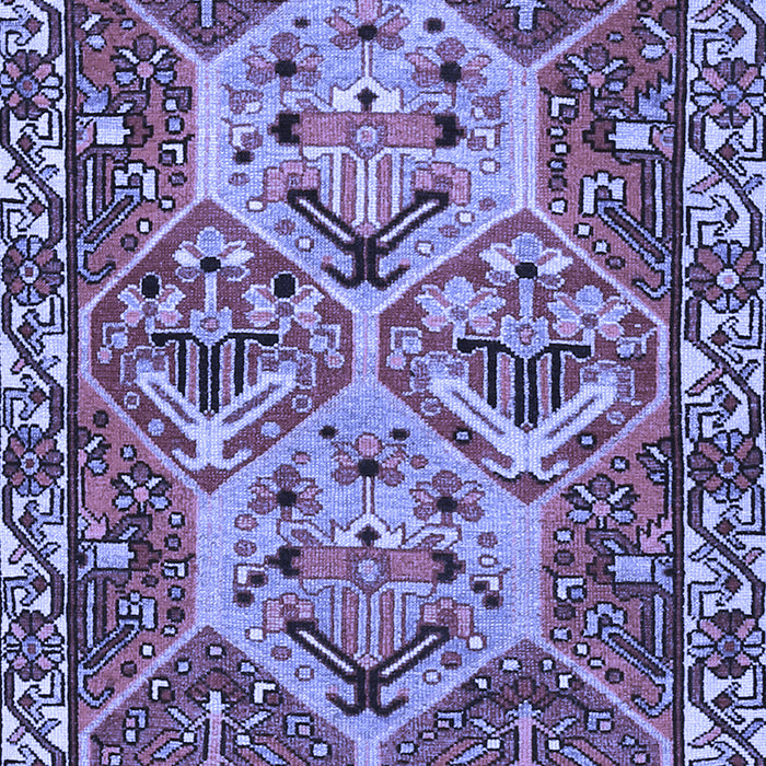 Persian Blue Traditional Rug, tr495blu