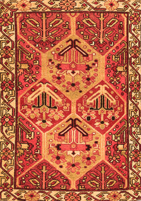 Persian Orange Traditional Rug, tr495org