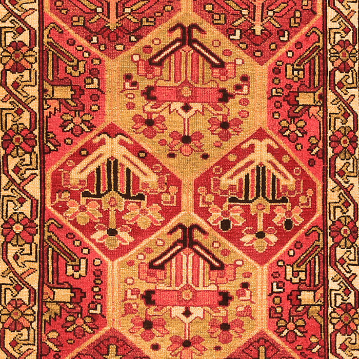 Persian Orange Traditional Rug, tr495org