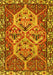 Persian Yellow Traditional Rug, tr495yw