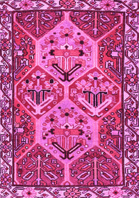 Persian Pink Traditional Rug, tr495pnk