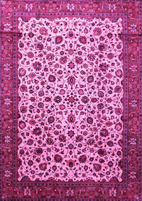 Persian Pink Traditional Rug, tr496pnk