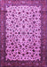 Persian Purple Traditional Rug, tr496pur