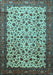 Persian Light Blue Traditional Rug, tr496lblu