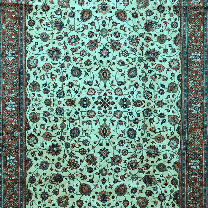 Persian Light Blue Traditional Rug, tr496lblu
