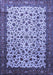 Persian Blue Traditional Rug, tr496blu