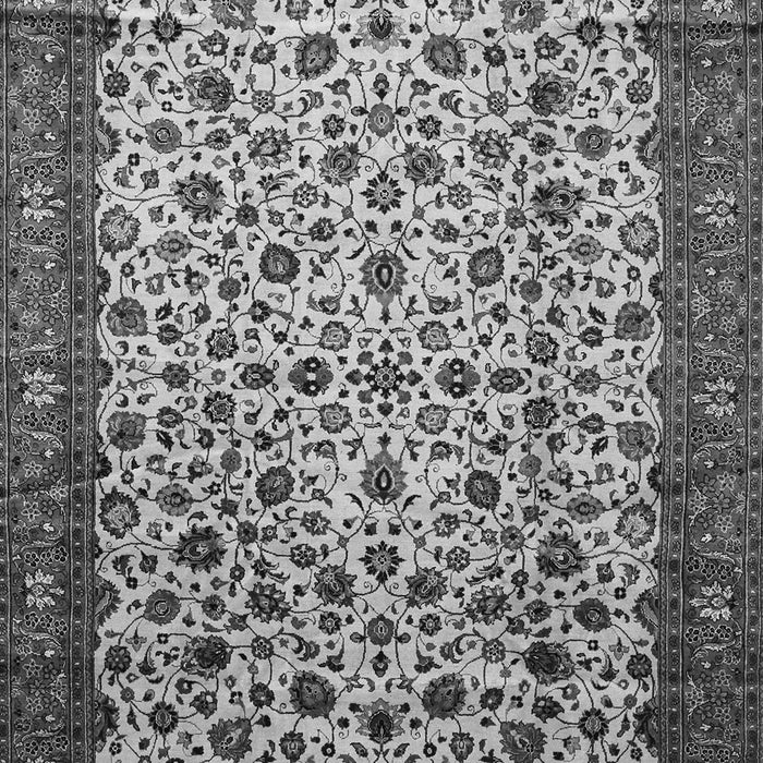 Persian Gray Traditional Rug, tr496gry