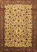 Persian Brown Traditional Rug, tr496brn