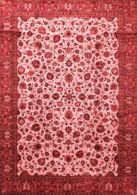 Persian Red Traditional Rug, tr496red