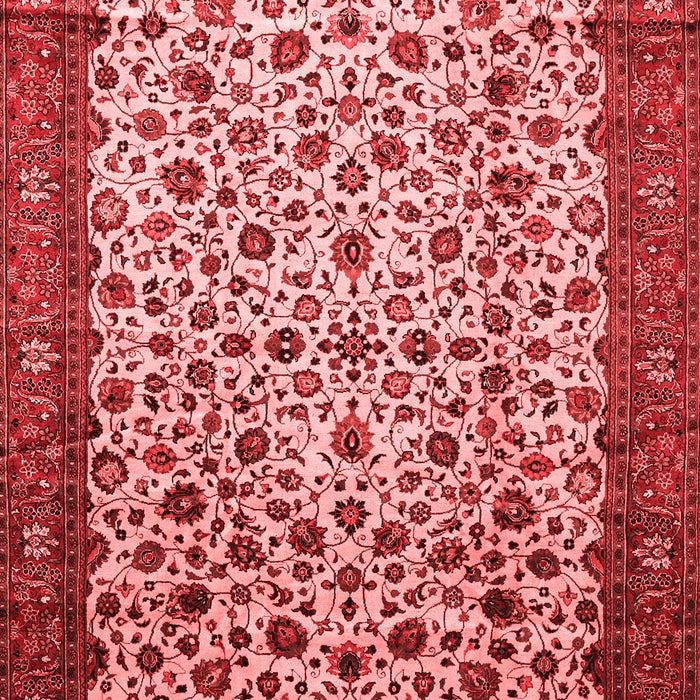 Persian Red Traditional Area Rugs