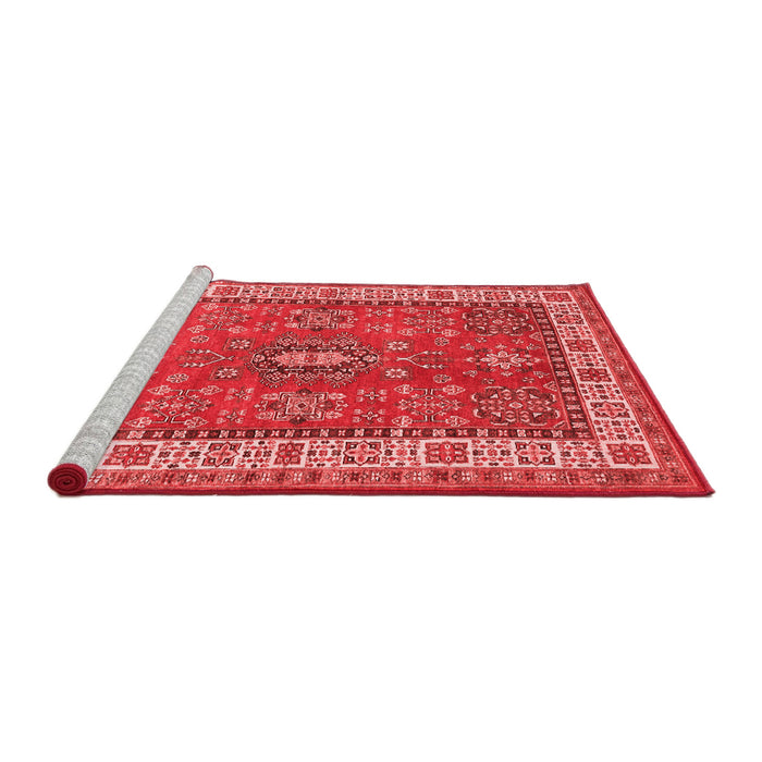 Traditional Red Washable Rugs