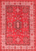 Persian Red Traditional Area Rugs
