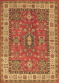 Persian Brown Traditional Rug, tr497brn