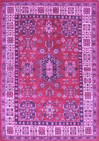 Persian Purple Traditional Rug, tr497pur