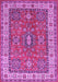 Persian Purple Traditional Rug, tr497pur