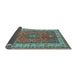 Sideview of Persian Light Blue Traditional Rug, tr497lblu