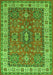 Persian Green Traditional Rug, tr497grn