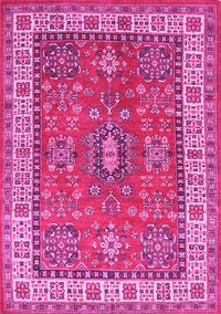 Persian Pink Traditional Rug, tr497pnk