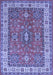 Persian Blue Traditional Rug, tr497blu