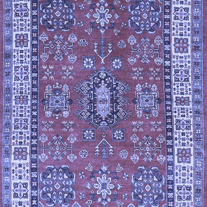 Persian Blue Traditional Rug, tr497blu