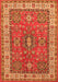 Persian Orange Traditional Rug, tr497org