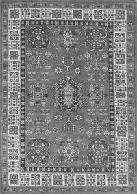 Persian Gray Traditional Rug, tr497gry