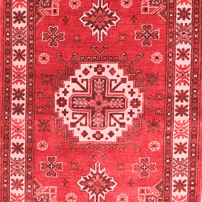 Medallion Red Traditional Area Rugs