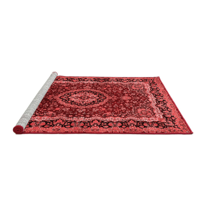 Traditional Red Washable Rugs