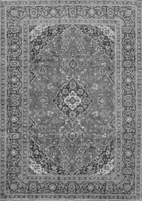 Medallion Gray Traditional Rug, tr49gry