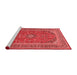 Traditional Red Washable Rugs