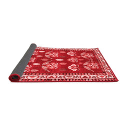 Animal Red Traditional Area Rugs