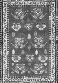 Animal Gray Traditional Rug, tr4gry