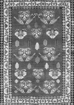 Animal Gray Traditional Rug, tr4gry